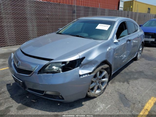 2012 ACURA TL 19UUA8F56CA006885 Photo 1