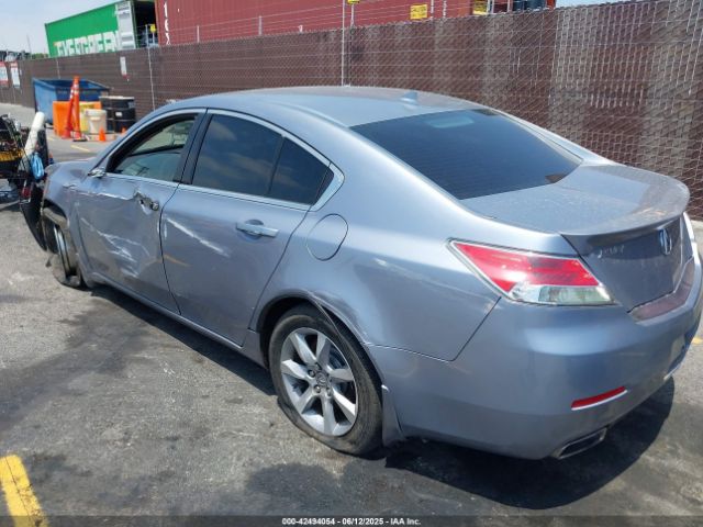 2012 ACURA TL 19UUA8F56CA006885 Photo 2