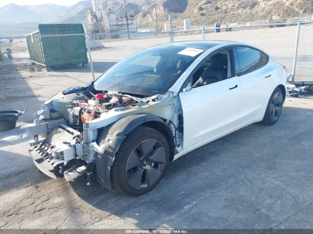 5YJ3E1EA3MF923537 Tesla 2021