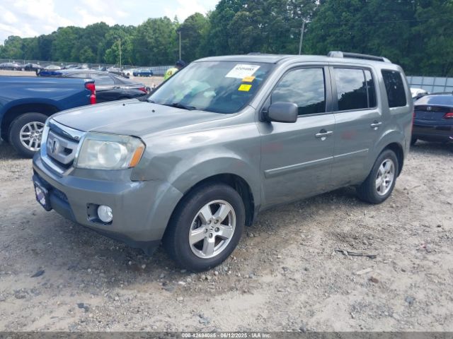 2011 HONDA PILOT 5FNYF4H48BB046017 Photo 1