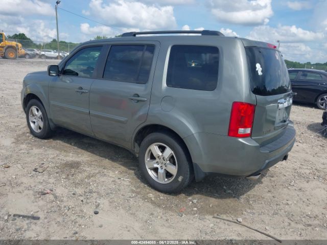2011 HONDA PILOT 5FNYF4H48BB046017 Photo 2