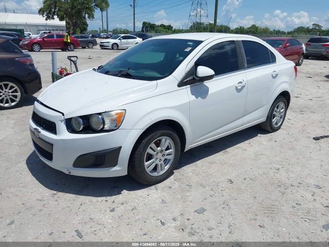 1G1JC5SH3E4118953 Chevrolet Sonic Lt Auto