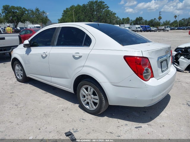 1G1JC5SH3E4118953 Chevrolet Sonic Lt Auto