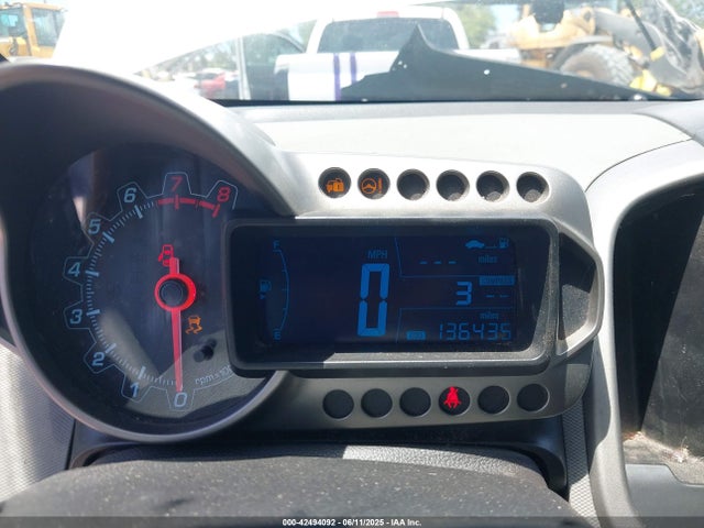1G1JC5SH3E4118953 Chevrolet Sonic Lt Auto