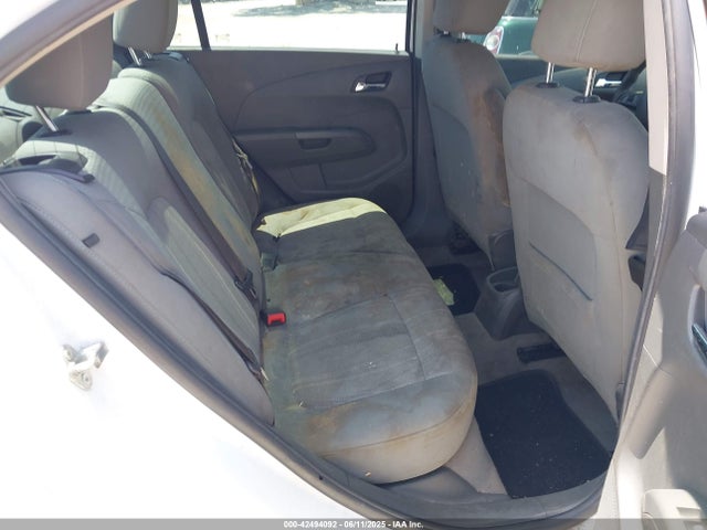 1G1JC5SH3E4118953 Chevrolet Sonic Lt Auto