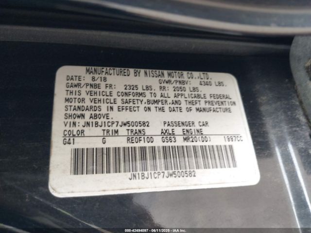 2018 NISSAN ROGUE SPORT JN1BJ1CP7JW500582 Photo 8