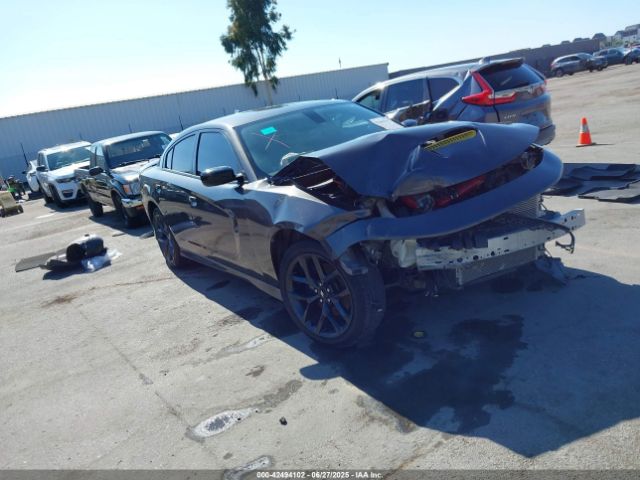 2019 DODGE CHARGER 2C3CDXHG1KH506970 Photo 0
