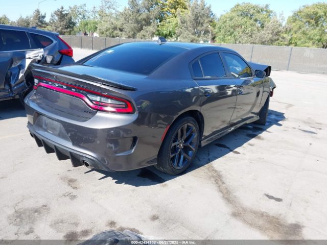 2019 DODGE CHARGER 2C3CDXHG1KH506970 Photo 3