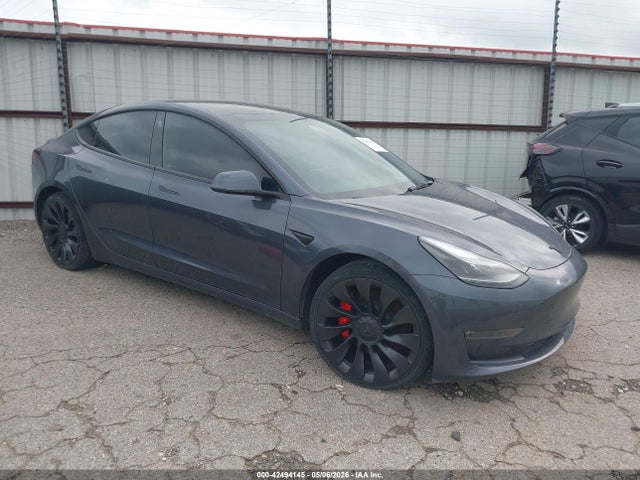 Aukcja sprzedaży 2023 Tesla Model 3 Performance Dual Motor All-wheel Drive, vin: 5YJ3E1EC0PF399284, numer aukcji: 42494145