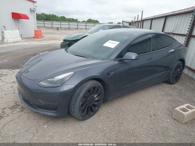 Aukcja sprzedaży 2023 Tesla Model 3 Performance Dual Motor All-wheel Drive, vin: 5YJ3E1EC0PF399284, numer aukcji: 42494145