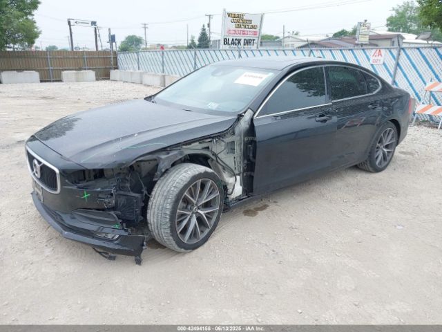 2018 VOLVO S90 LVY992MKXJP036588 Photo 1
