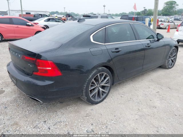 2018 VOLVO S90 LVY992MKXJP036588 Photo 3