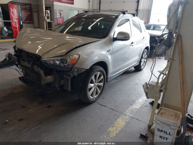 2015 MITSUBISHI OUTLANDER SPORT 4A4AR4AWXFE045889 Photo 1