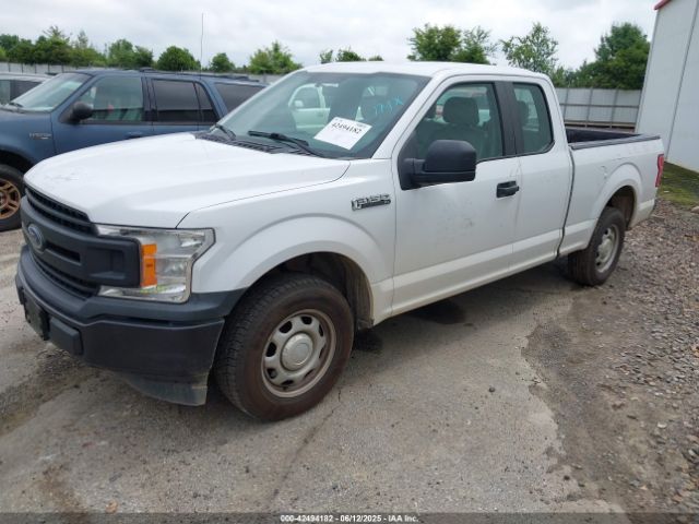2018 FORD F-150 1FTEX1C56JKF44815 Photo 1