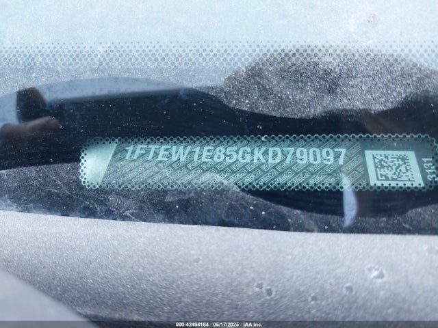 Ford 2016 2016 1FTEW1E85GKD79097 Image 9