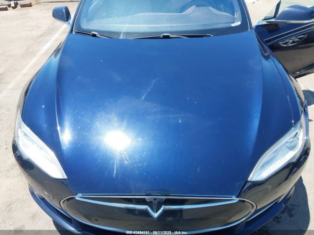 2015 TESLA MODEL S 5YJSA1H2XFFP71867 Photo 9