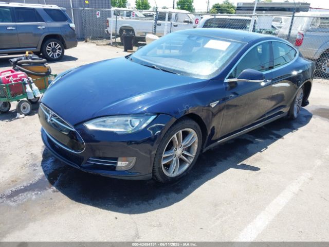 2015 TESLA MODEL S 5YJSA1H2XFFP71867 Photo 1