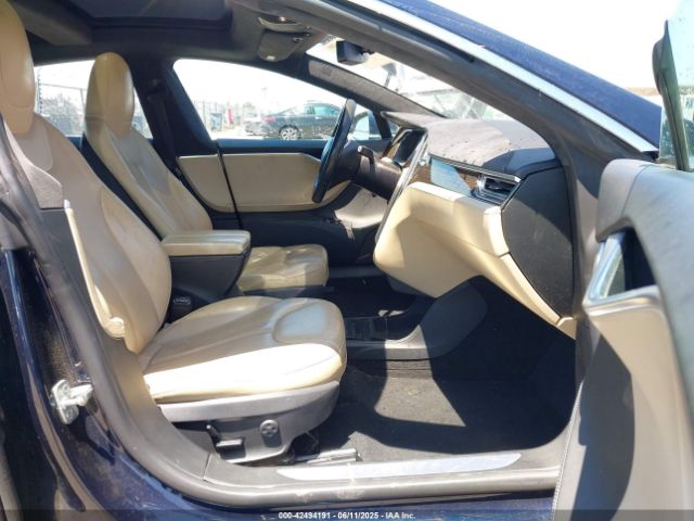 2015 TESLA MODEL S 5YJSA1H2XFFP71867 Photo 4