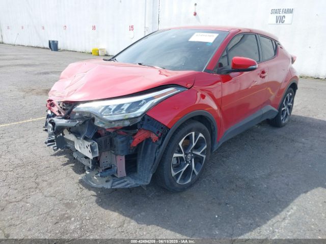 JTNKHMBX1M1104530 Toyota C-HR XLE