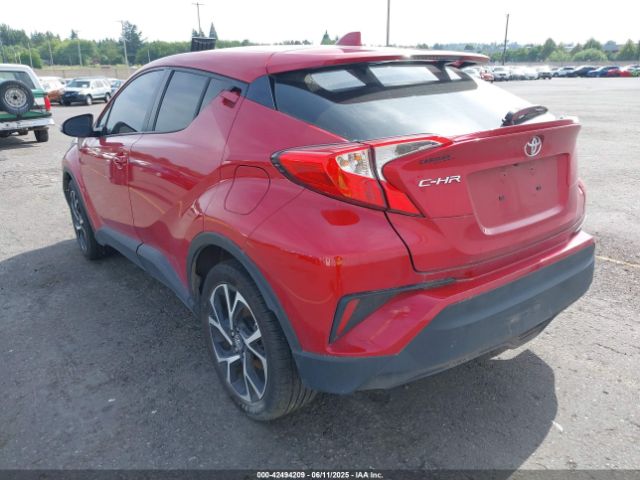 JTNKHMBX1M1104530 Toyota C-HR XLE