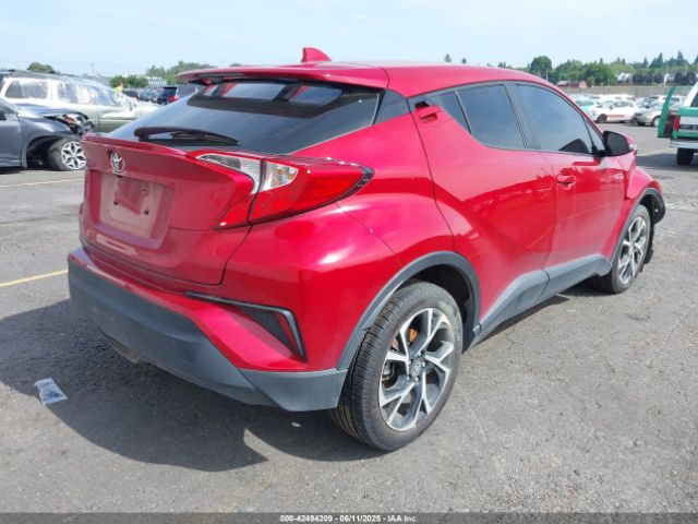 JTNKHMBX1M1104530 Toyota C-HR XLE