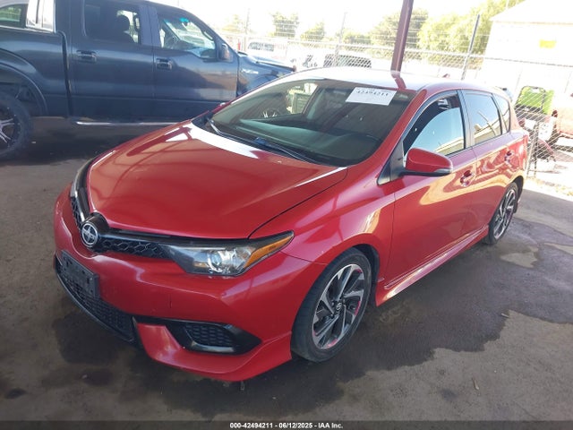 JTNKARJE2GJ513478 Scion 2zr-fae