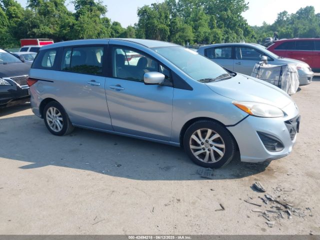 2012 MAZDA MAZDA5 JM1CW2BL5C0109542