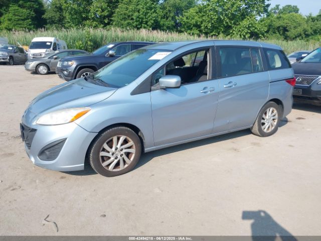 2012 MAZDA MAZDA5 JM1CW2BL5C0109542 Photo 1