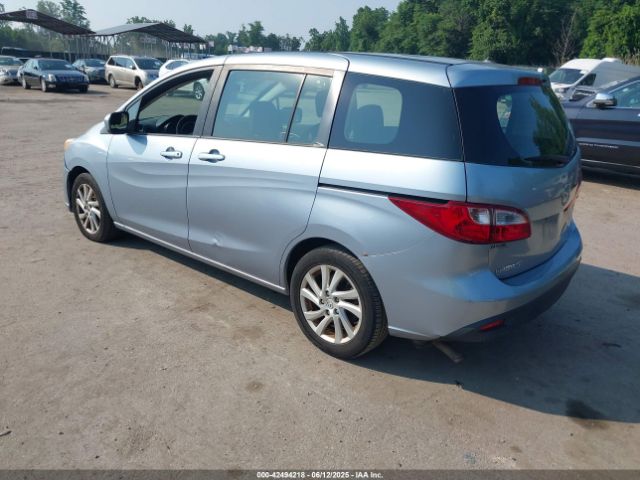 2012 MAZDA MAZDA5 JM1CW2BL5C0109542 Photo 2