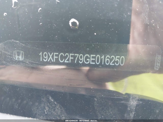 Honda CIVIC EX 2016 19XFC2F79GE016250 Image 9