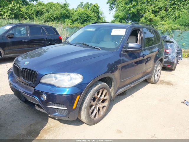 2012 BMW X5 5UXZV4C55CL762250 Photo 1