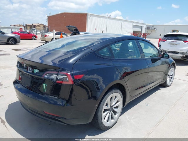 2022 TESLA MODEL 3 5YJ3E1EA6NF188649 Photo 3