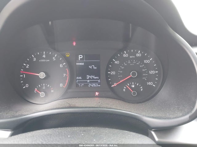3KPA24AD8PE568411 KIA mpi gamma ii