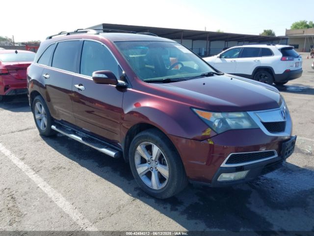 2012 ACURA MDX 2HNYD2H37CH539310
