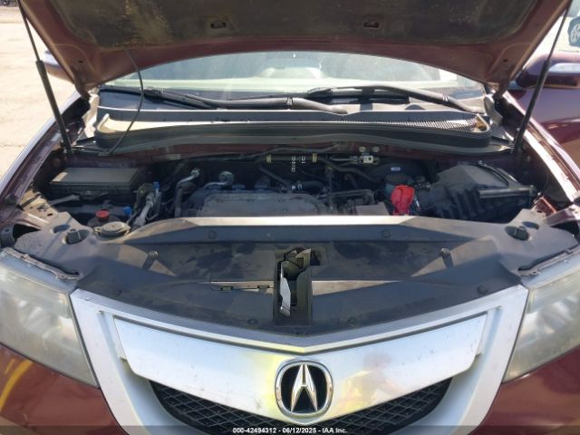 2012 ACURA MDX 2HNYD2H37CH539310 Photo 9