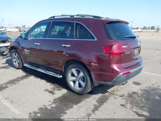 2012 ACURA MDX 2HNYD2H37CH539310 Photo 2
