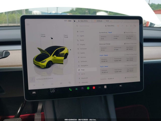2023 TESLA MODEL Y 7SAYGDEE6PA135196 Photo 6