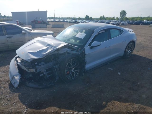2021 PORSCHE TAYCAN WP0AB2Y11MSA45596 Photo 1
