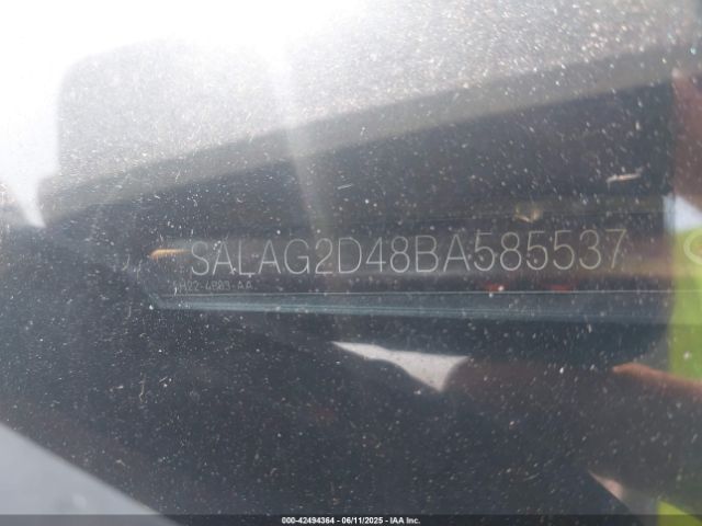 2011 LAND ROVER LR4 SALAG2D48BA585537 Photo 8