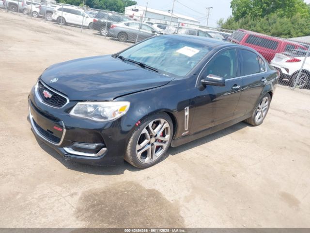 6G3F15RW3GL222281 Chevrolet SS