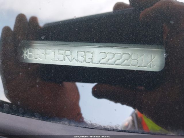 6G3F15RW3GL222281 Chevrolet SS