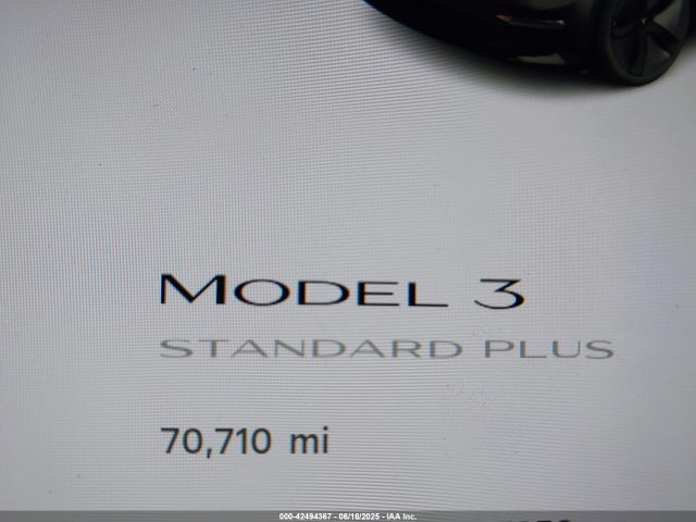 5YJ3E1EA1KF297953 Tesla MODEL 3