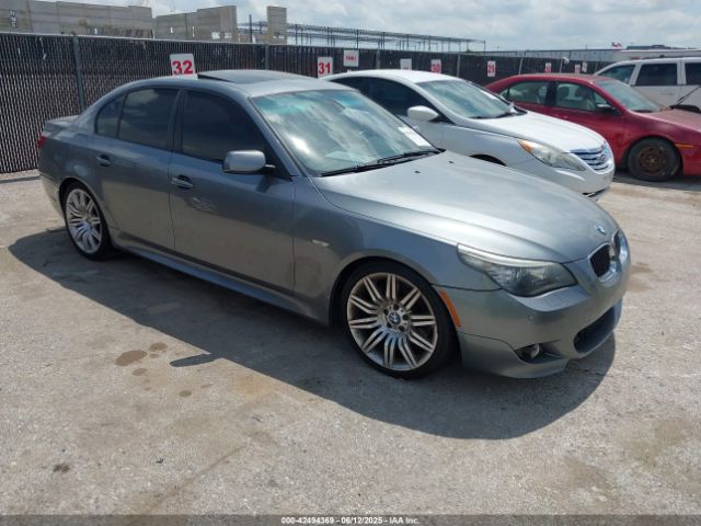 2008 BMW 550I WBANW53568CT52077