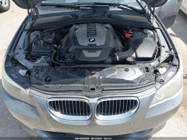 2008 BMW 550I WBANW53568CT52077 Photo 9