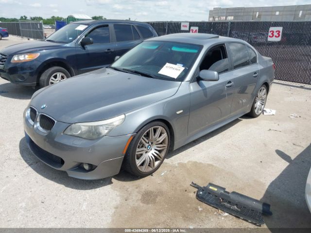 2008 BMW 550I WBANW53568CT52077 Photo 1