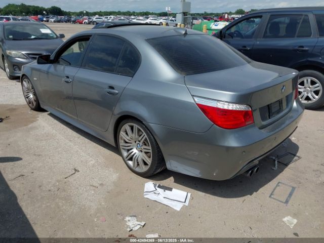 2008 BMW 550I WBANW53568CT52077 Photo 2