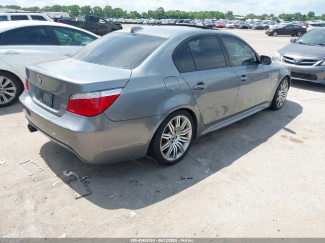 2008 BMW 550I WBANW53568CT52077 Photo 3
