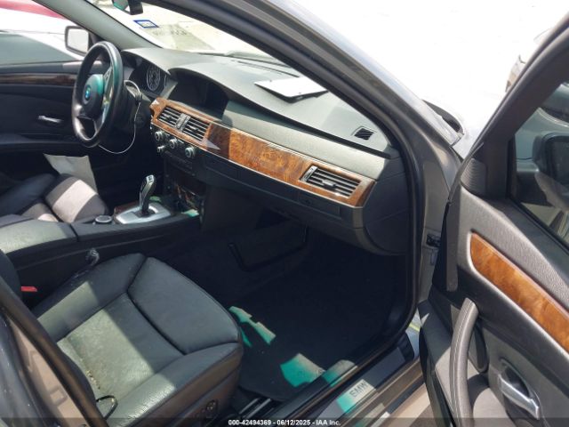 2008 BMW 550I WBANW53568CT52077 Photo 4