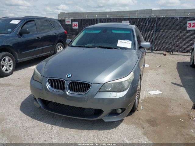 2008 BMW 550I WBANW53568CT52077 Photo 5