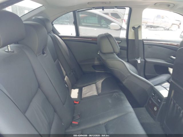 2008 BMW 550I WBANW53568CT52077 Photo 7